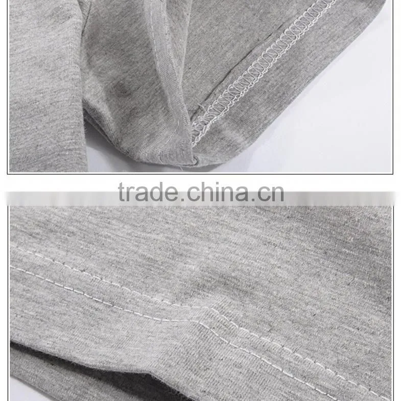 fashion china 2016 wholesale men t shirt v neck