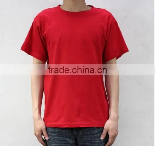 Black cotton t shirt with your brand in good quality ,o-neck black tshirts
