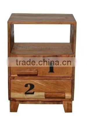 Retro Wooden Wardrobe