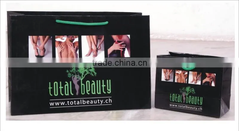 Paper Bags with 4 color offset printing