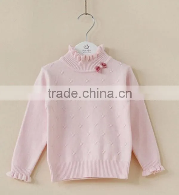 sweet girl brand clothing girl's fancy stitch pullover