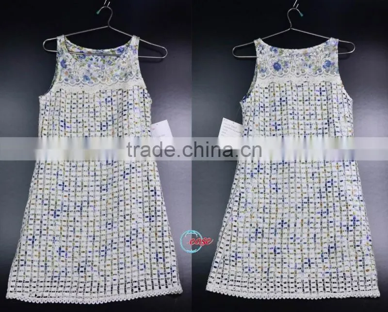Full needle double ply knit dress sweater
