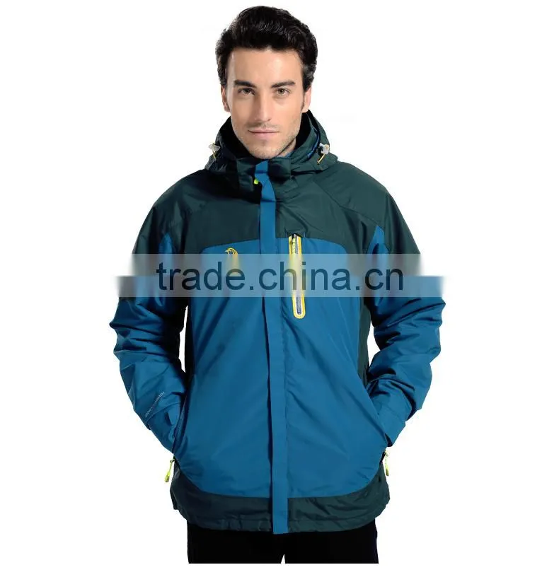 2017 New Style Waterproof Warm Outdoor Jackets For Mens