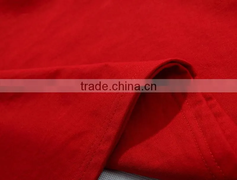 Wholesale Cheap Red Colour Print Couple T- Shirt