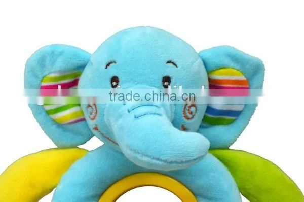 Cute Plush toy with abacus beads for formative education/enlighten education
