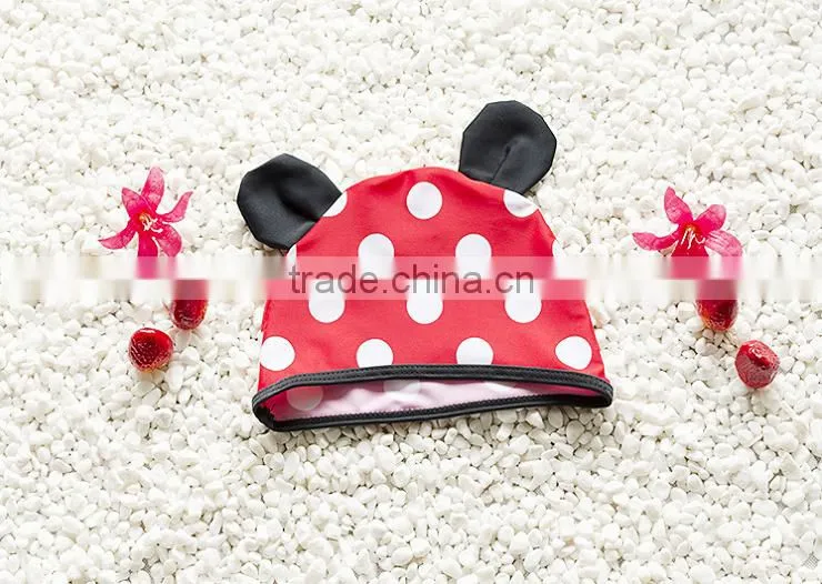Popup Lovely Dot Children's Split Kids Swimwear For Girls