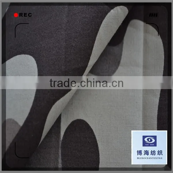 High quality 100%cotton printed poplin fabrics for clothes