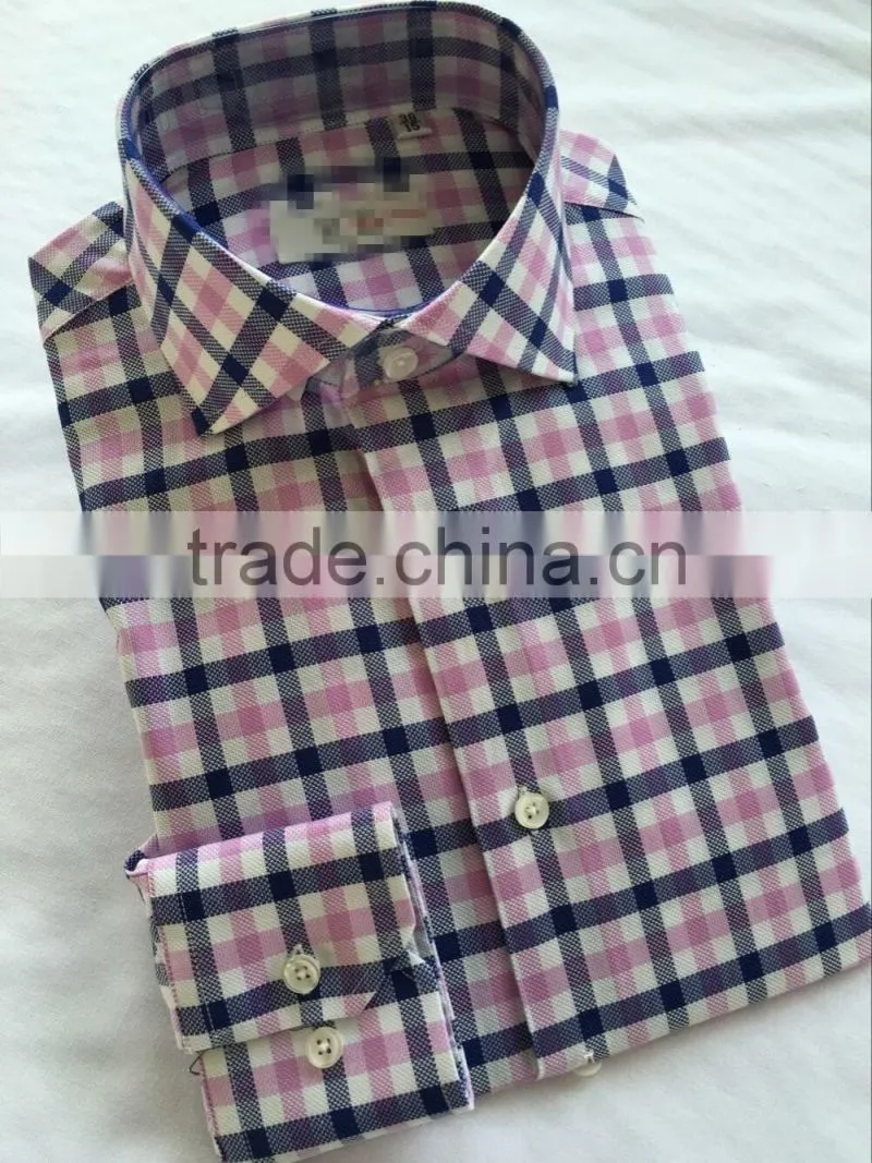 2017 Spring New cutaway collar floral casual shirts