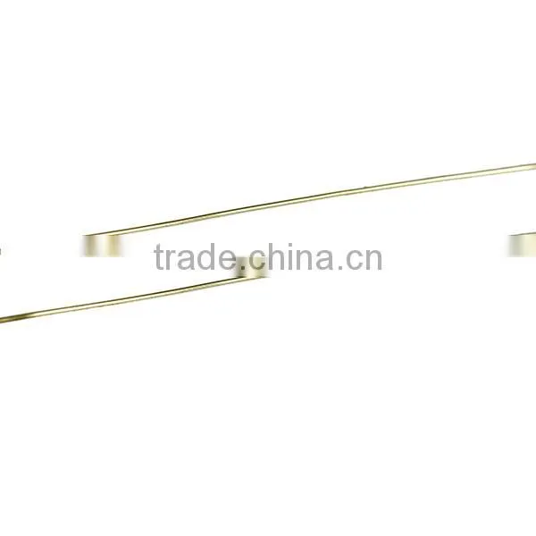 High Quality Round Gold Plated 0.2mm Copper Beading Wire Thread Cord