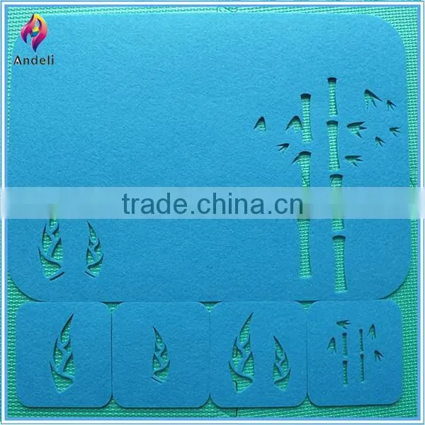2014 New design set mat cheap non woven fabric placemat