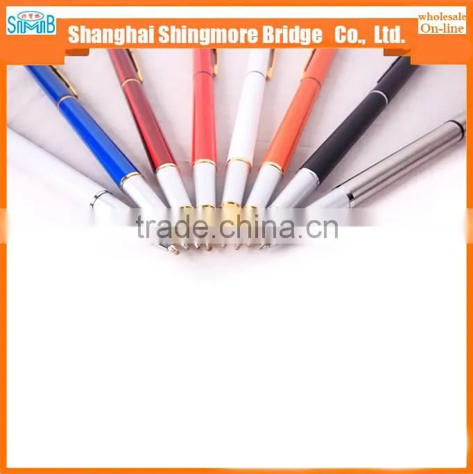 alibaba china pen supplier cheap sales promotion ballpoint pen mental in high quality