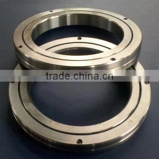 Thin section crossed roller bearing RB12020