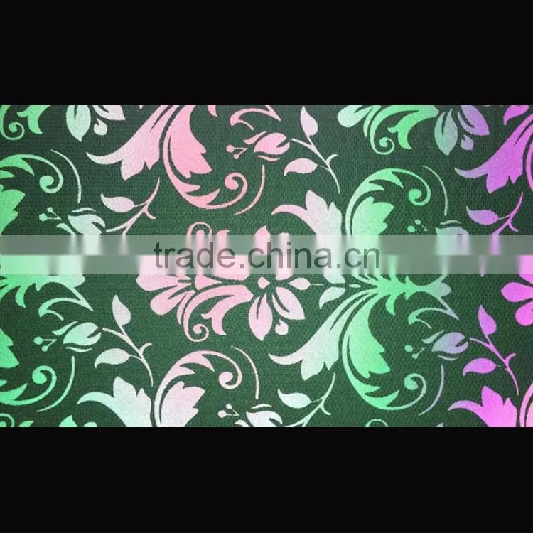 Silver 3m reflective fabric for making high-heeled shoes