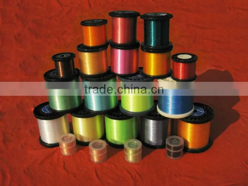 100% 15D-60D Polyester Monofilament Yarn