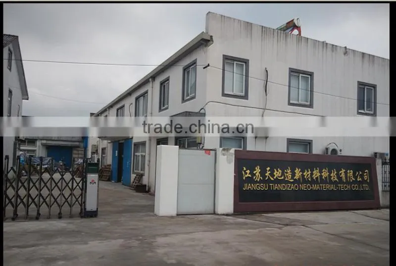 Fire protective woven and knitting aramid fabric