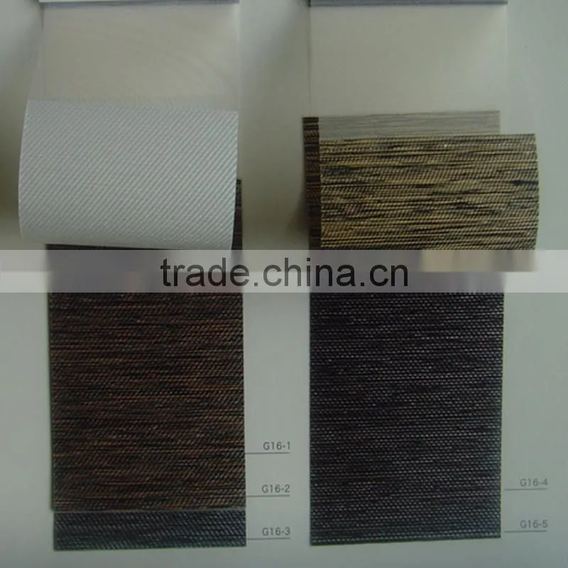 hot sale luxury zebra blinds fabric blackout for window china wholesale