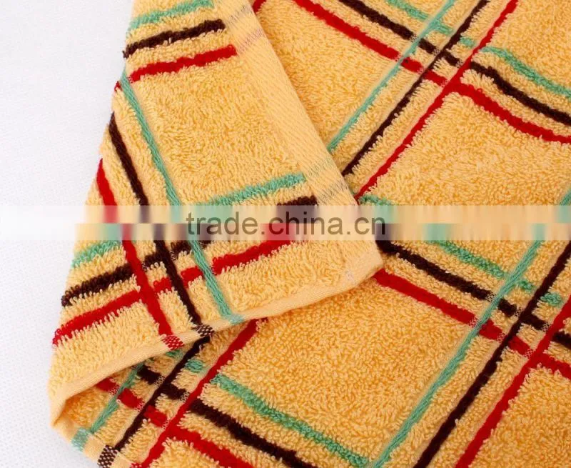 Alibaba China custom soft 100% cotton hand towel with Oeko-tex