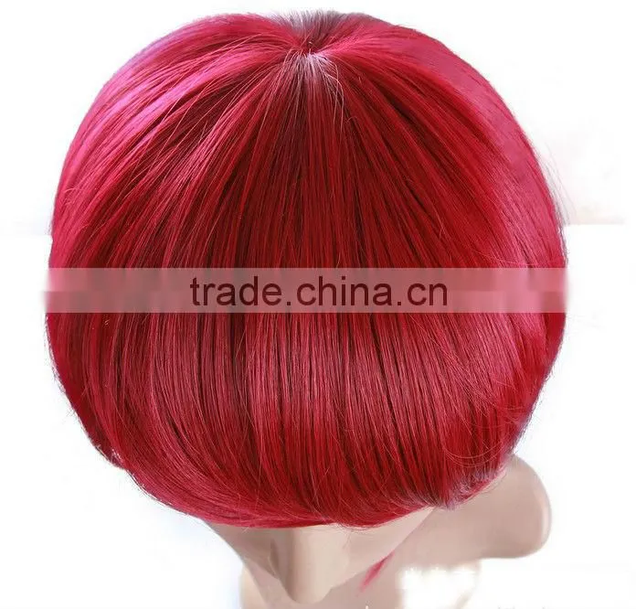 Cosmetic Afro Wig,Fashion Wig Synthetic,Cosplay Peruvian Full Lace Wig,Dubaa Fashion