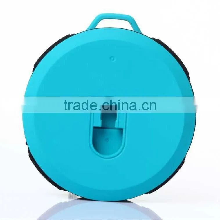 Waterproof and Shockproof Bluetooth Wireless FM Stereo Speaker For iPhone SmartPhone Tablet PC
