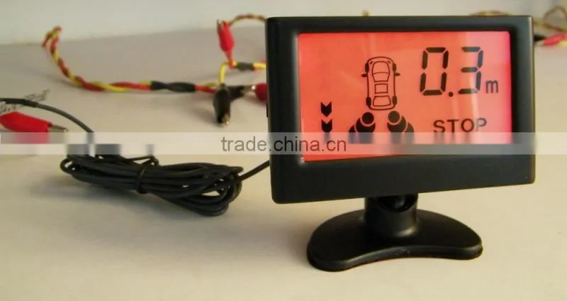 Universal Lcd Colorful Dispay Car Parking Sensor System RD058C4