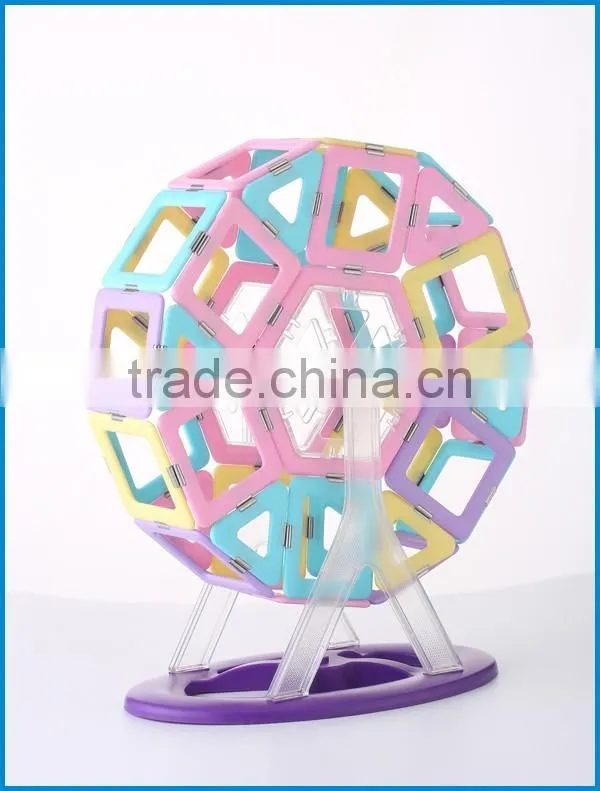 Japan hot selling kids DIY magnetic building blocks