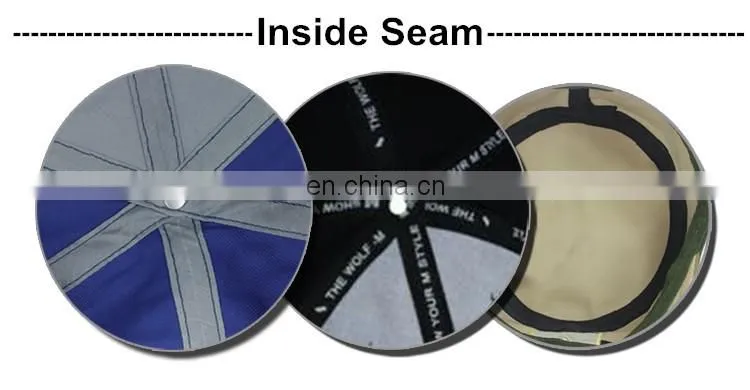 Custom High Quality Baseball Cap Sports Hat With Metal Buckle