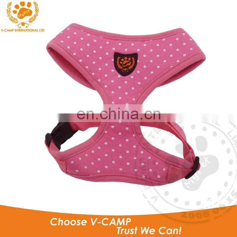 make leather dog harness