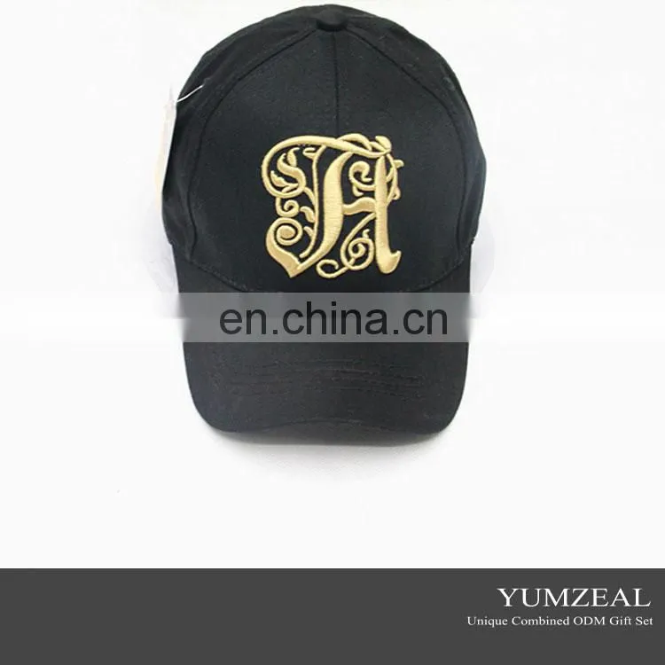 2016 Wholesale Custom Cotton 3D Embroidery Baseball Cap/Hat
