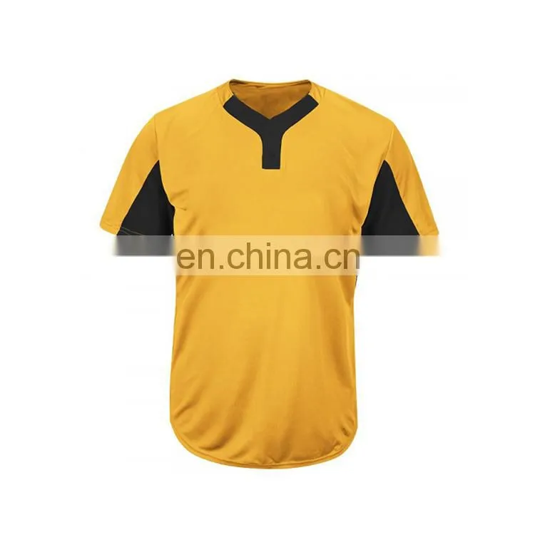 hot selling blank baseball t shirt