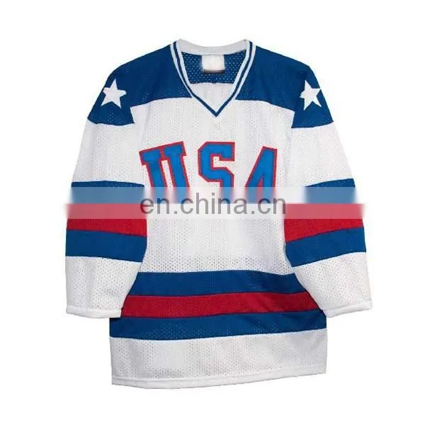 Team set hockey jerseys usa custom reversible ice hockey jerseys china