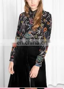Wholesale kaftan abaya Ladies Long Sleeve Islamic Muslim long Dress