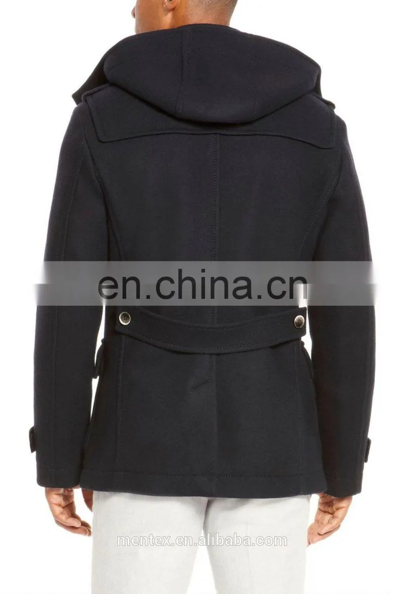 Wool Blend duffel Coat