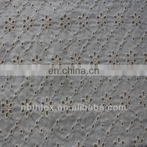 embroidery fabric stocklot fabric