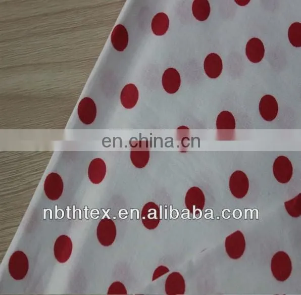 60sx60s woven printed cotton voile fabrics