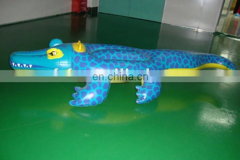 Inflatable Crocodile Mattress