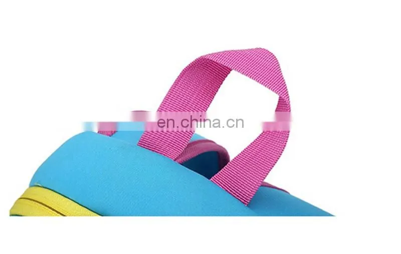 hot sell 3D printing promotional cartoon school bag for chirdren