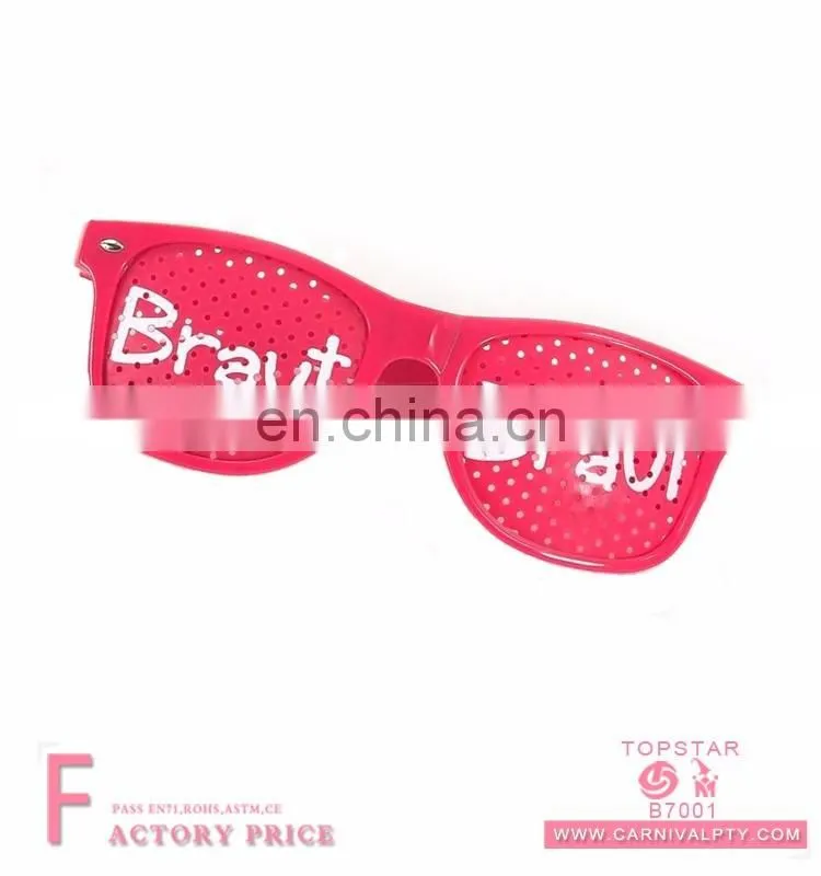 Party gift glasses wholesale hen party latest glasses frames for girls