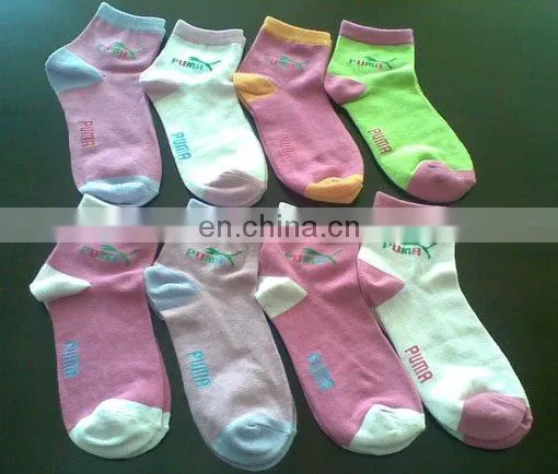 2010 new brand girl's jogging socks