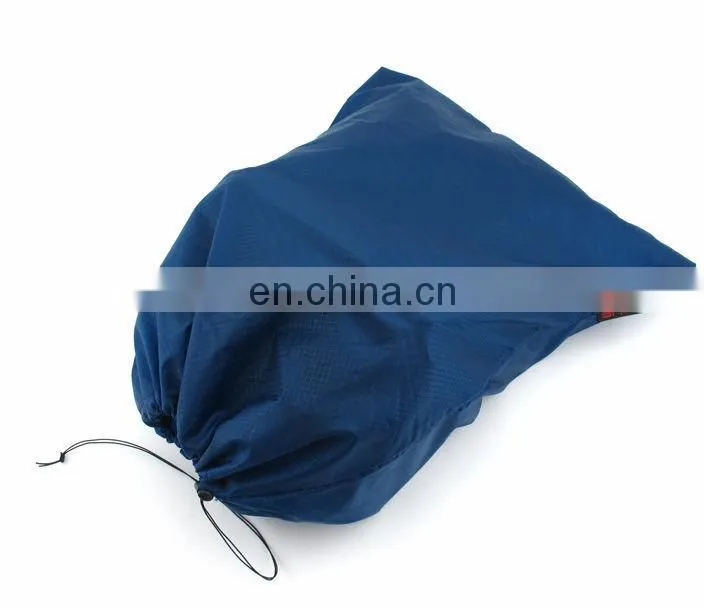 cheap shoe bags drawstring waterproof drawstring bag with woven label logo