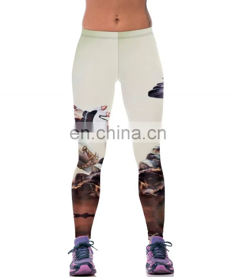 Wholesale Print Patterned fitness Leggings For Women