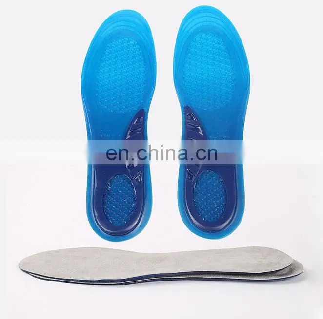 Sports Massaging Silicone Gel Insoles Arch Support Orthopedic Plantar Fasciitis Running Insole For shoes #YD0001