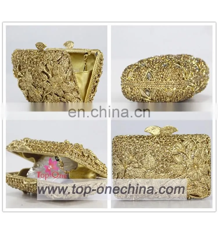 Crystal evening clutch bags/stone cluth bags/clutch evening wedding favor bags