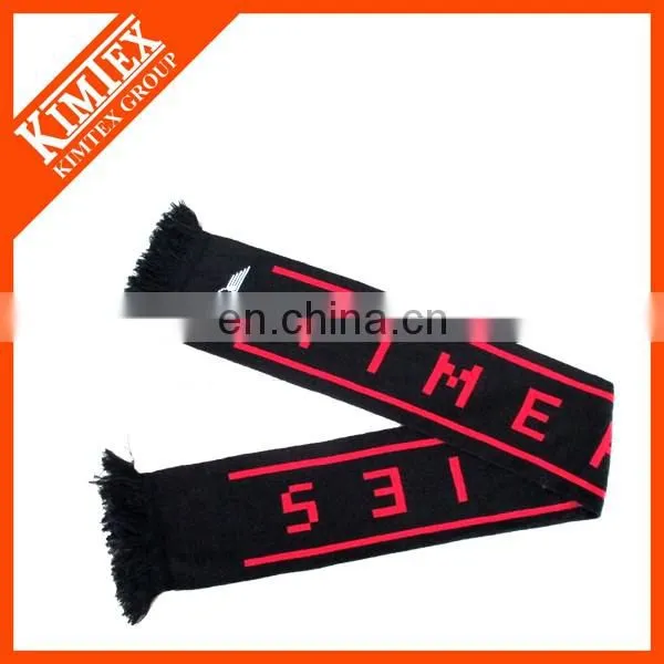 Promotional knit magic scarf