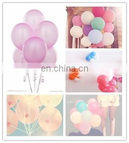 Printing latex balloon wholesales cheap non latex shaped balloons
