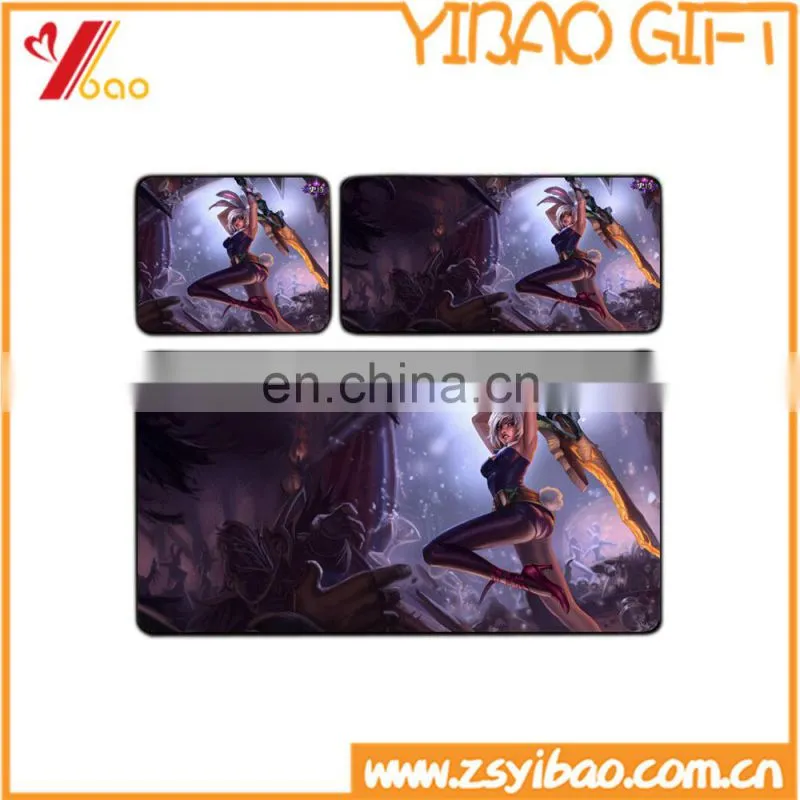 Customized printing logo mouse pad