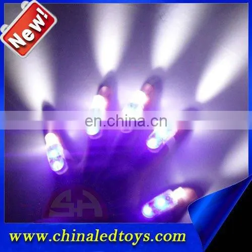 2015 Fashion blinking finger light For Children on night