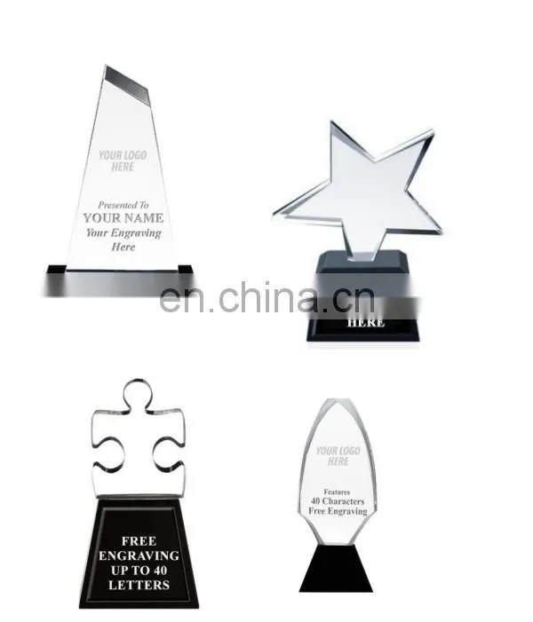 Top Selling Crystal Awards And Trophies