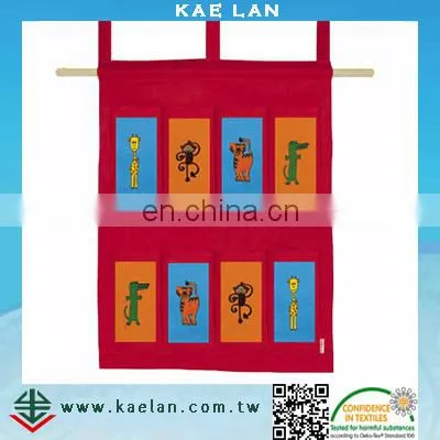 2016 new design wall pocket embroidery design