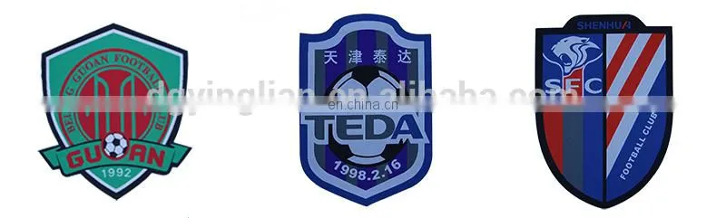 country club badges