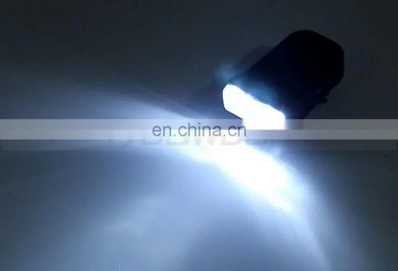 360 Degree 4 LED Adjustable Rechargeable Fishing Hunting Handsfree Clip Cap Light